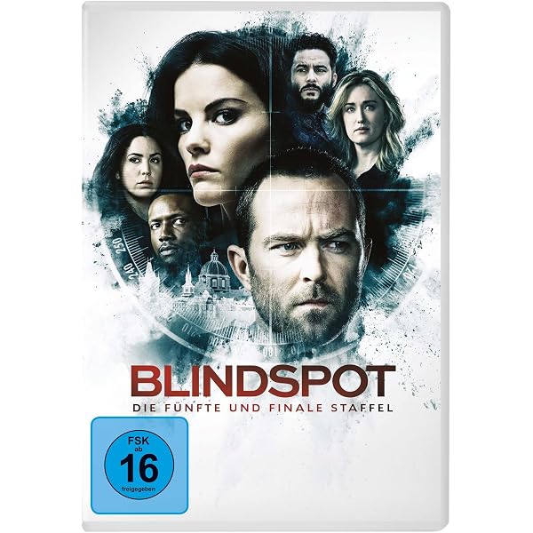 Amazon.com: Blindspot: The Complete Series [DVD] [2015-2020